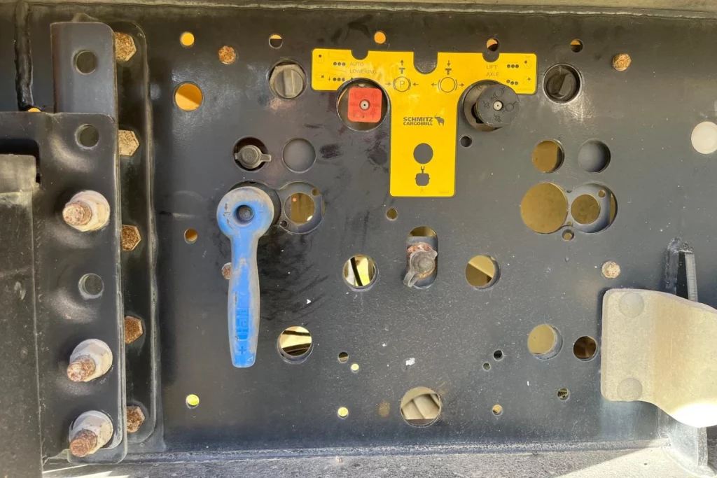 Détail benne TP alu 5