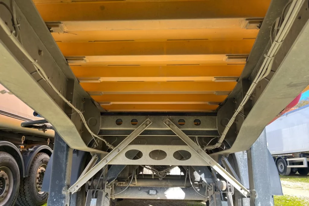 Détail benne TP alu 6