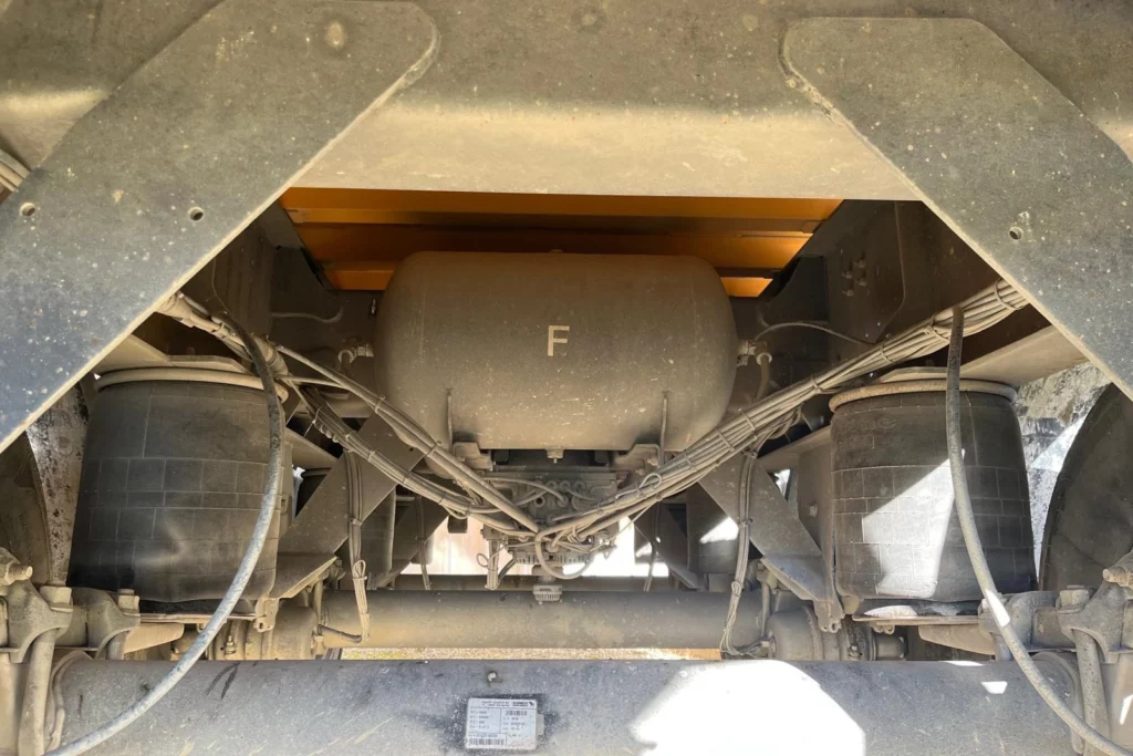 Détail benne TP alu 7