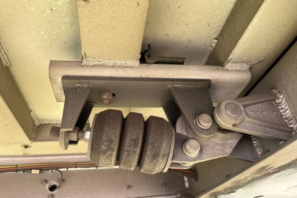 Détail benne céréalière 11