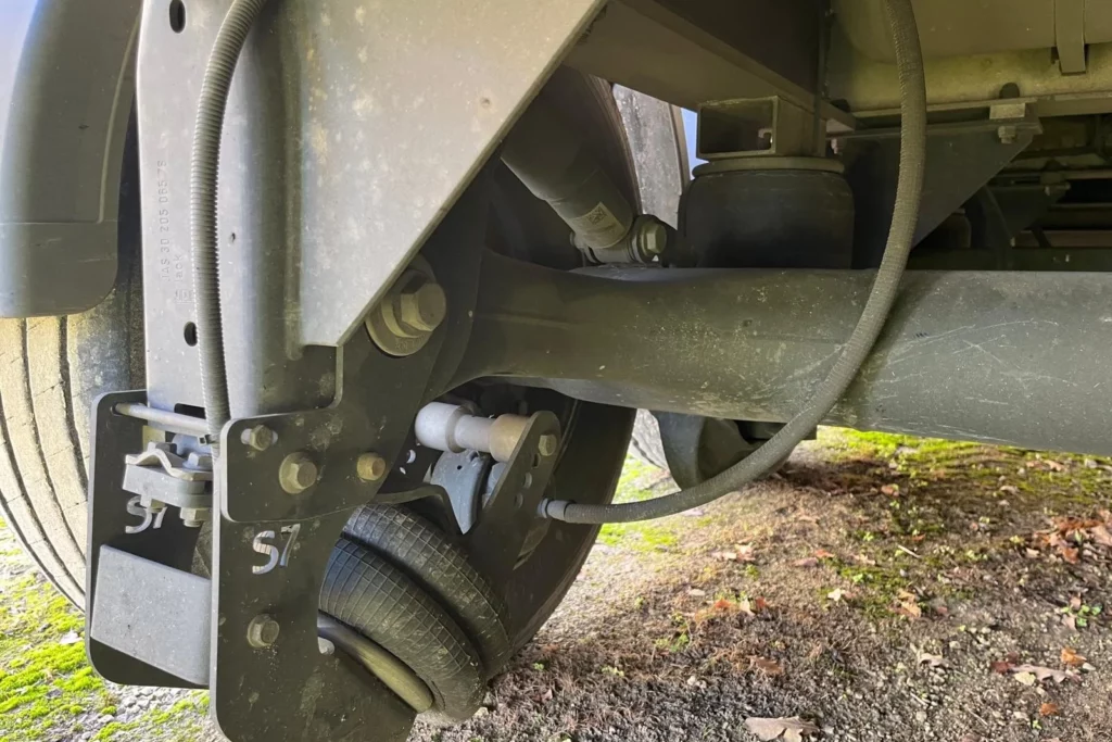 Détail benne céréalière 12