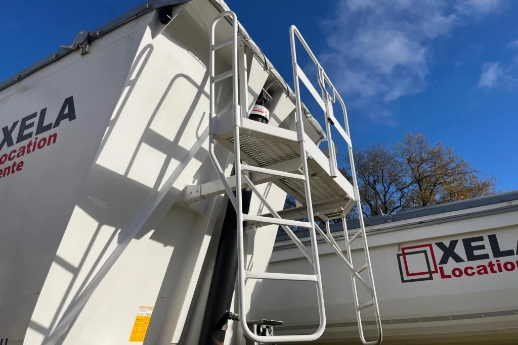 Détail benne céréalière 2