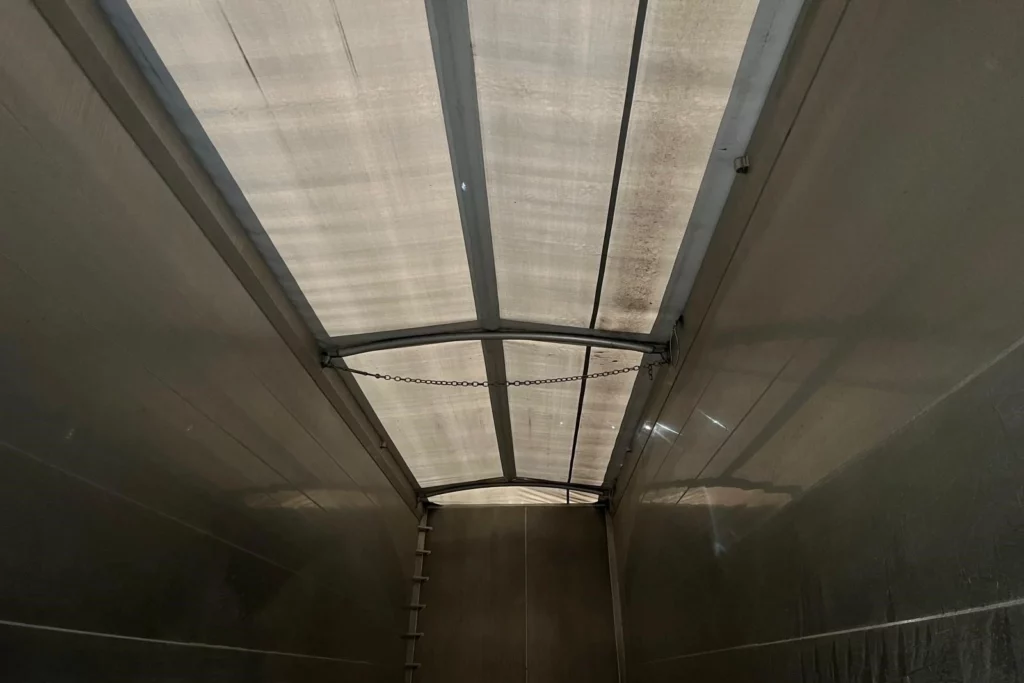 Détail benne céréalière 7