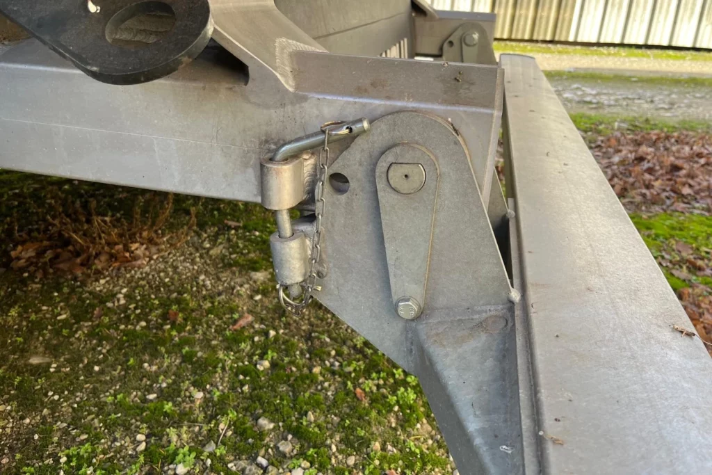 Détail benne céréalière 8