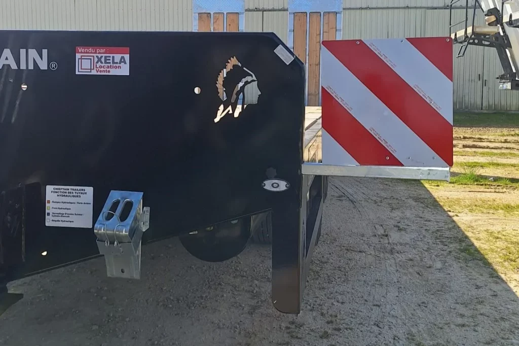 Porte-engin détails 6